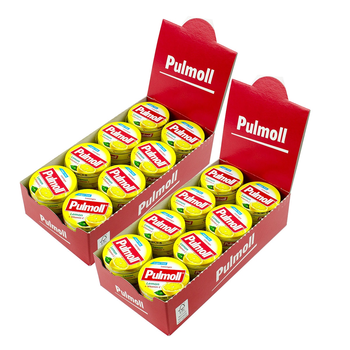 펄몰 미니 과일 캔디 960g (20g x 24입 x 2박스) - 레몬맛 20g x 24입 x 2box