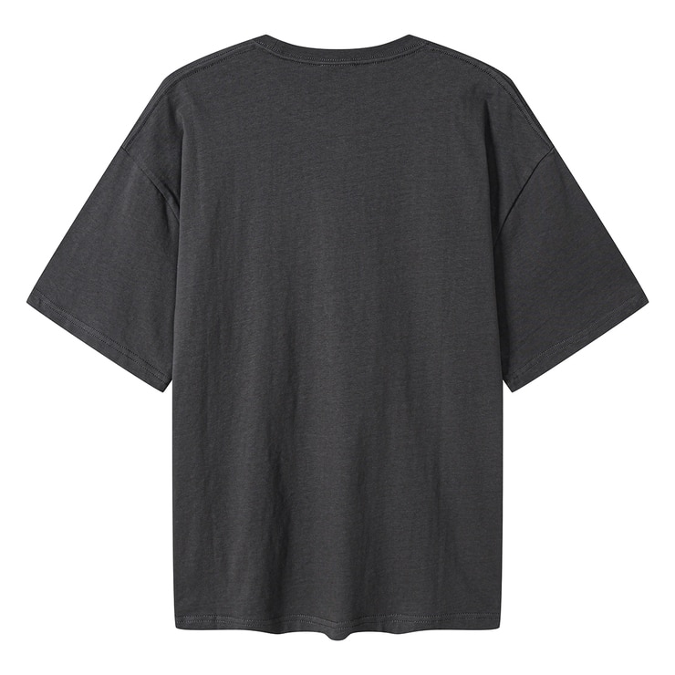 컬럼비아 유니버시티 성인 반소매 티셔츠 - 차콜, M