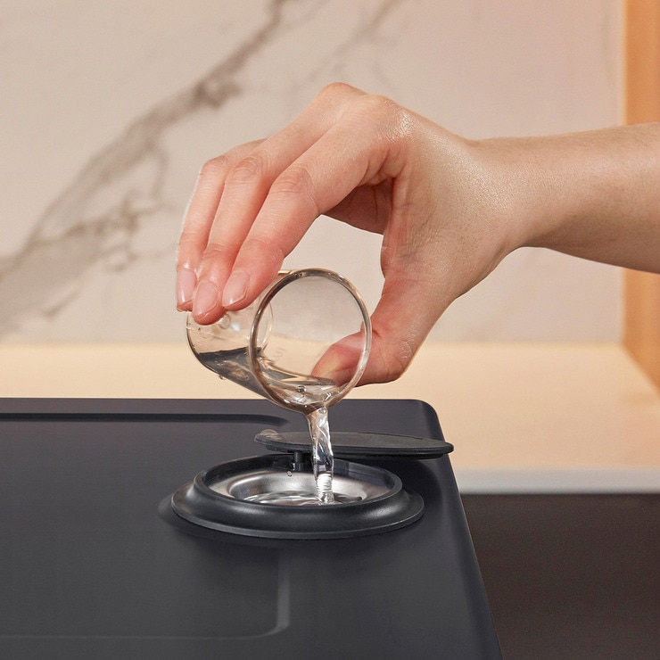 위즈웰 인헨스 스팀 오븐 40L WOP100 - 블루