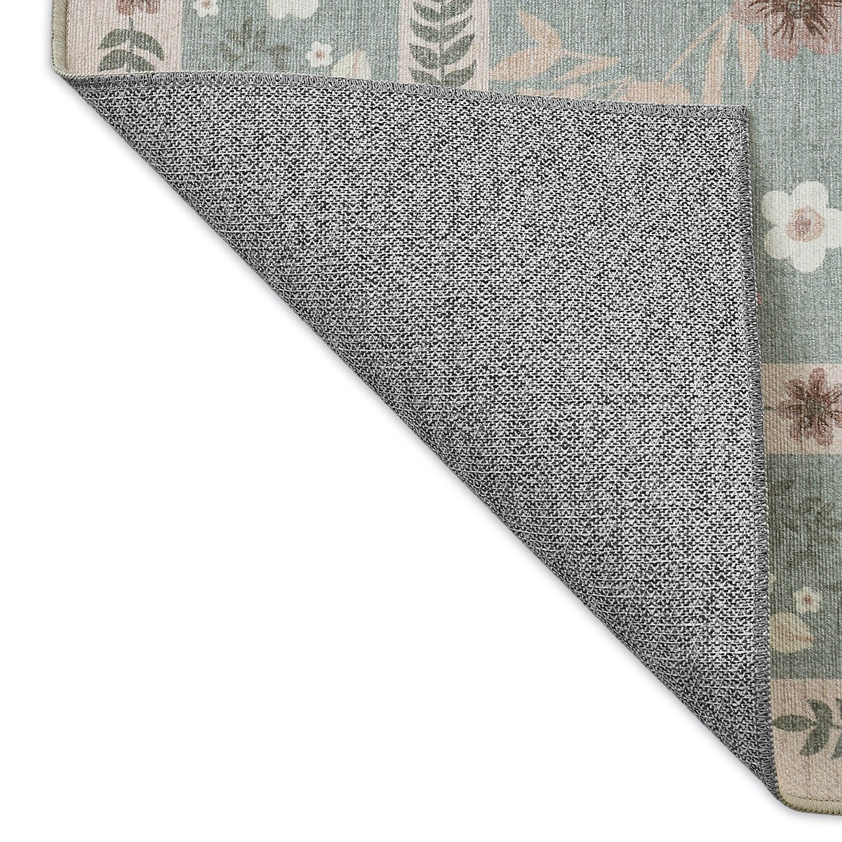 Wyatt&Ash 워셔블 러그 & 러너 세트 - 민트