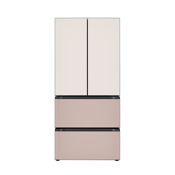 엘지 디오스 AI 오브제컬렉션 김치톡톡 491L- 글라스 토프아몬드