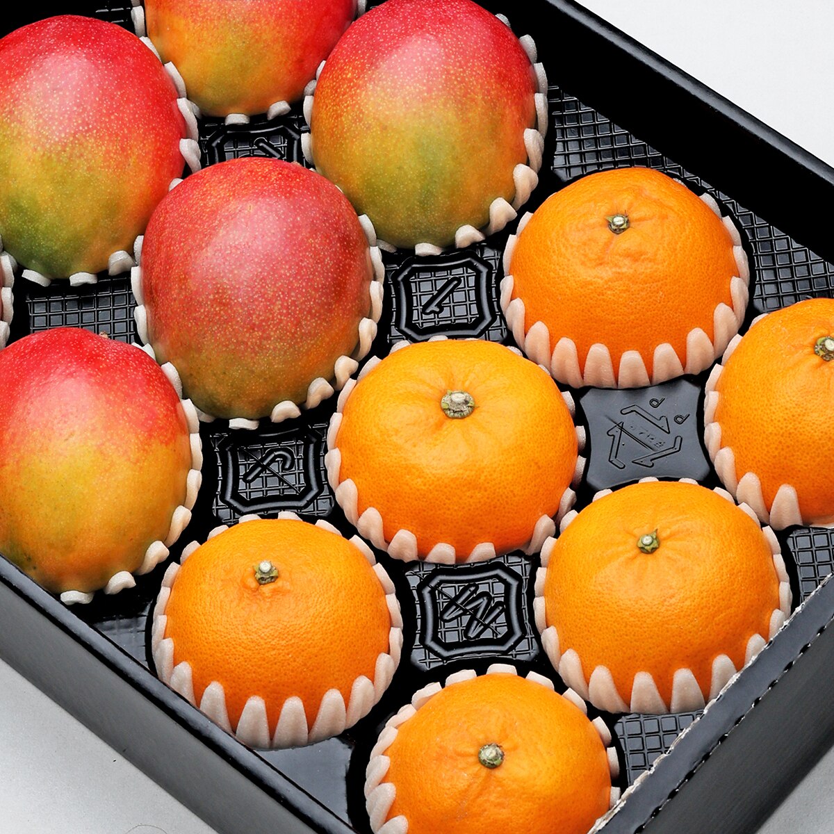 천혜향& 애플망고세트4.5kg (12입)