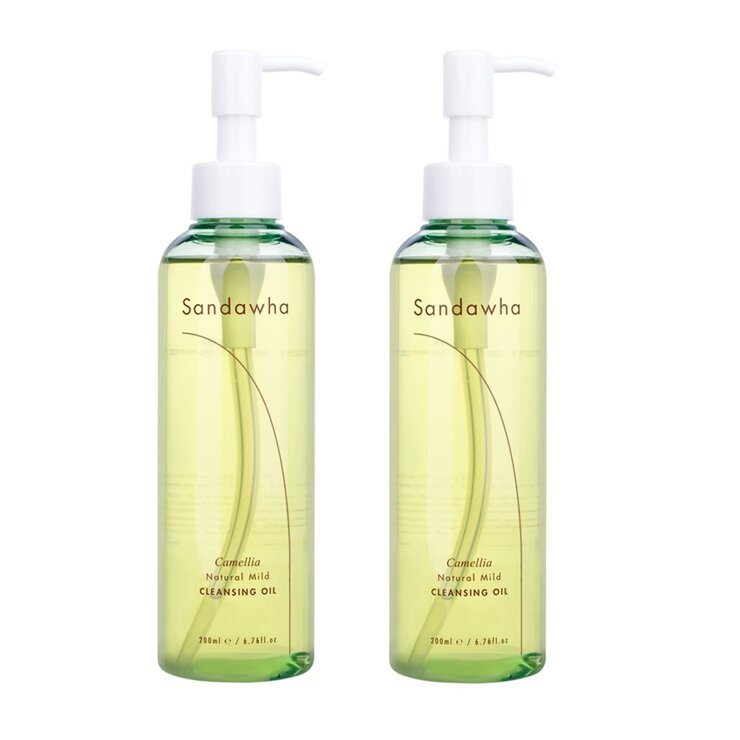 산다화 순한 클렌징 동백 오일 200ml x 2 산다화 순한 클렌징 동백 오일 200ml x 2