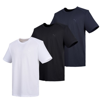 푸마 남성 쿨 크루티 3매