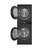 LG 오브제 워시타워 세탁 25kg& 건조25kg 블랙 스테인리스 LG 오브제 워시타워 세탁 25kg& 건조25kg 블랙 스테인리스