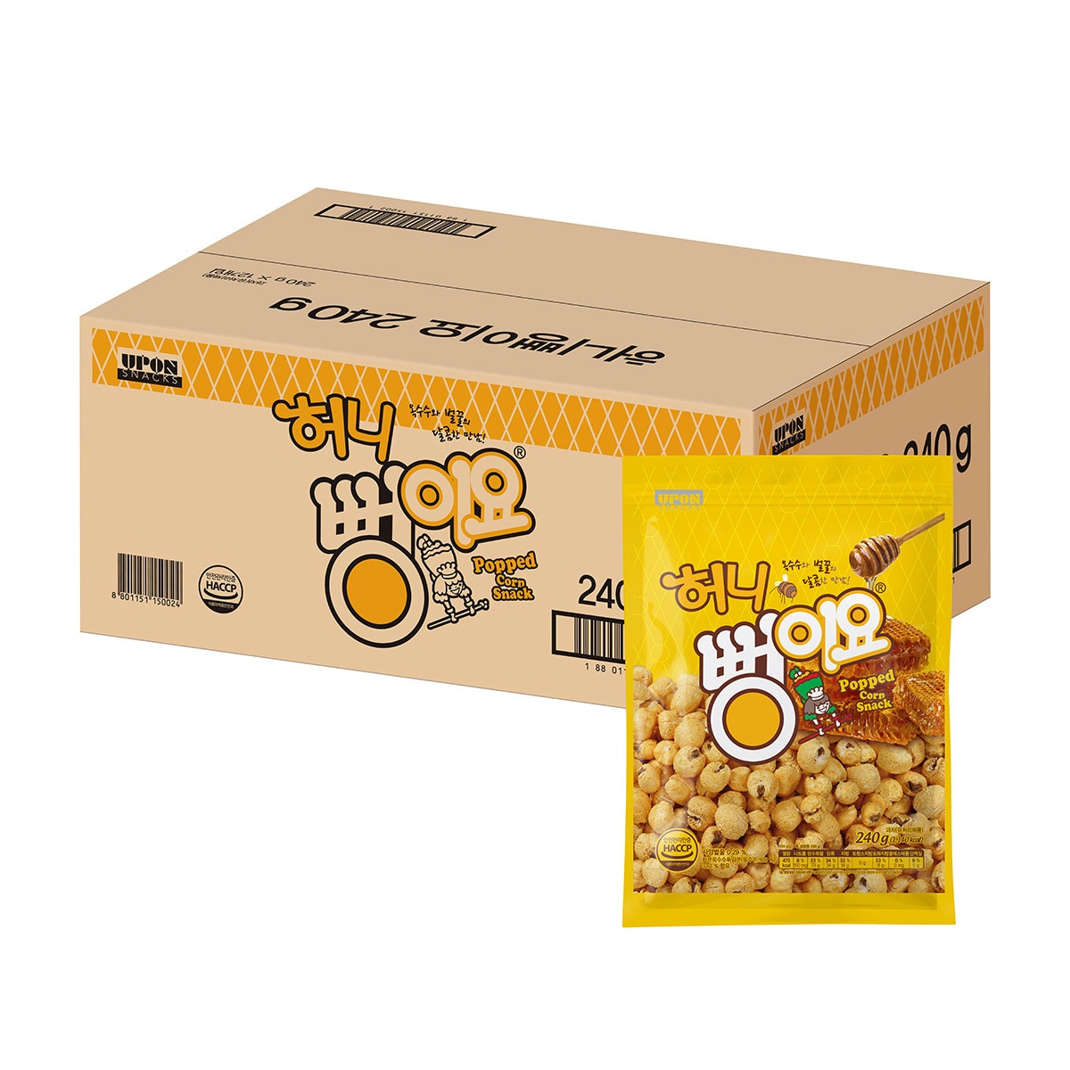 허니 뻥이요 2,880g / 240g x 12
