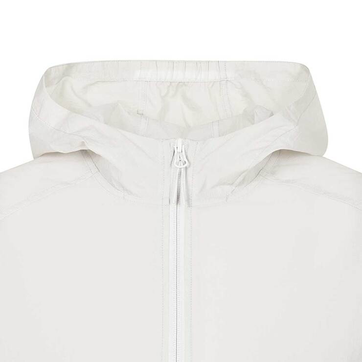 휠라 여성 립스탑 재킷 - 라이트 그레이, S