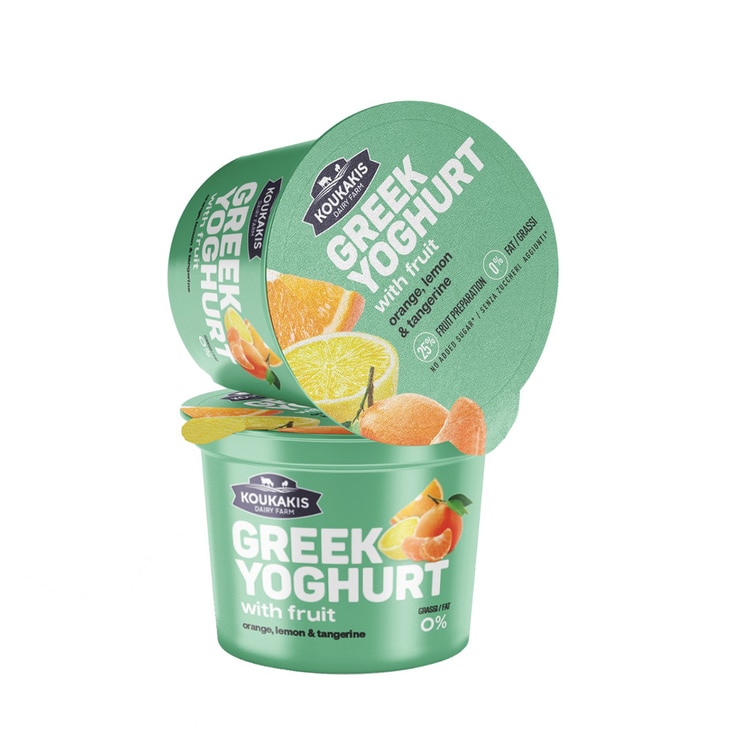 코우카키스오렌지그릭요거트150g x 6