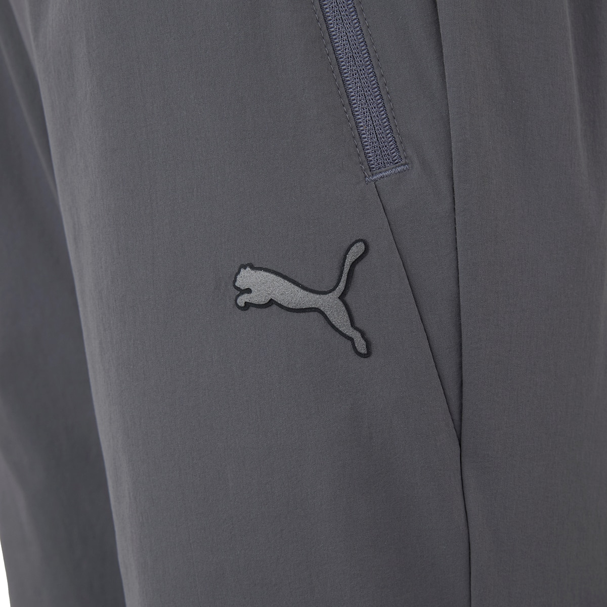 푸마 남성 우븐 트레이닝 바지 - 그레이