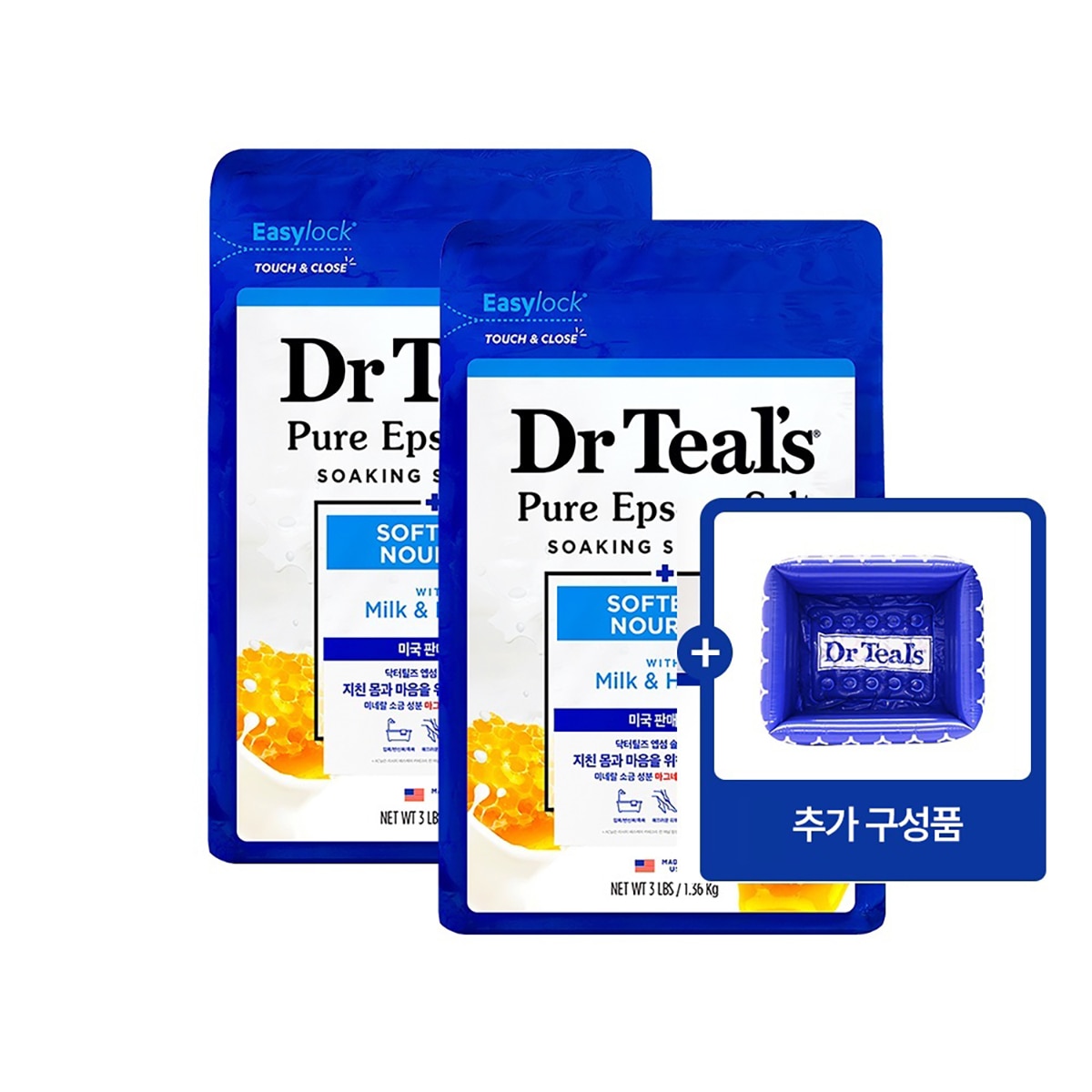 닥터틸즈 엡섬 솔트 입욕제 1.36kg x 2 닥터틸즈 엡섬 솔트 입욕제 1.36kg x 2