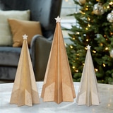 크리스마스 컨템포러리 트리 장식 3개 세트