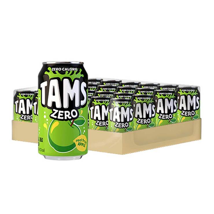 탐스제로사과/파인애플 355ml x 24캔