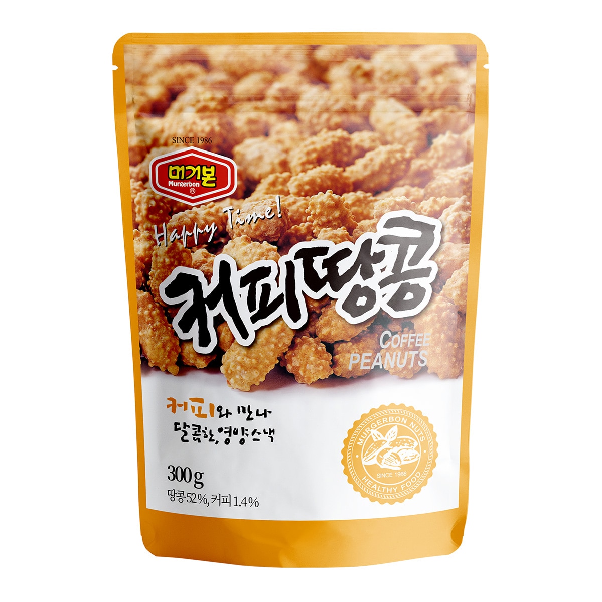 머거본 꿀땅콩 300g x 10봉 / 커피땅콩 300g x 10봉