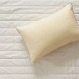 April At Home 알러지케어 다운필 베개 + 커버세트 - 옐로우