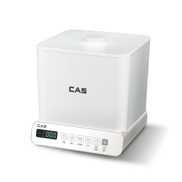 카스 초음파 야채 과일 세척기 4L