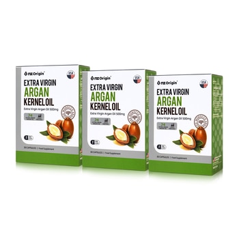 엔젯오리진엑스트라버진아르간커넬오일500mg x 30캡슐x3