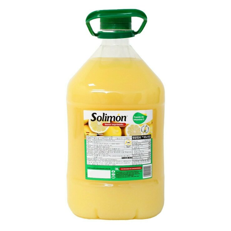 Solimon Squeezed Lemon Juice 3L 681394