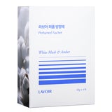 라브아 퍼퓸 방향제 40g x 4 (화이트머스크&앰버) 라브아 퍼퓸 방향제 40g x 4 (화이트머스크&앰버)