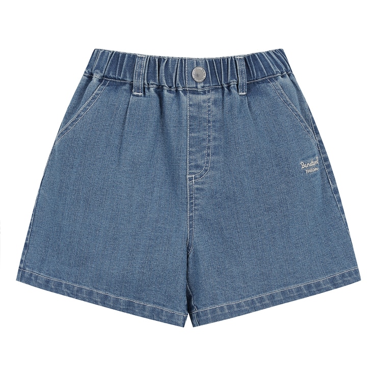 베네통 키즈 데님 반바지
