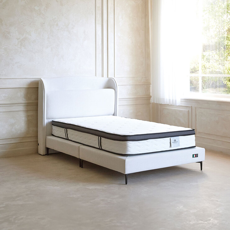 Kingsdown Fire-retardant Eurotop Mattress - SS 684961
