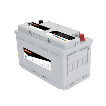 델코 배터리 AGM LN4R 800CCA 12V 80AH