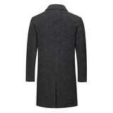 브렌우드 남성 발마칸 코트 - 그레이, L 브렌우드 남성 발마칸 코트 - 그레이, L
