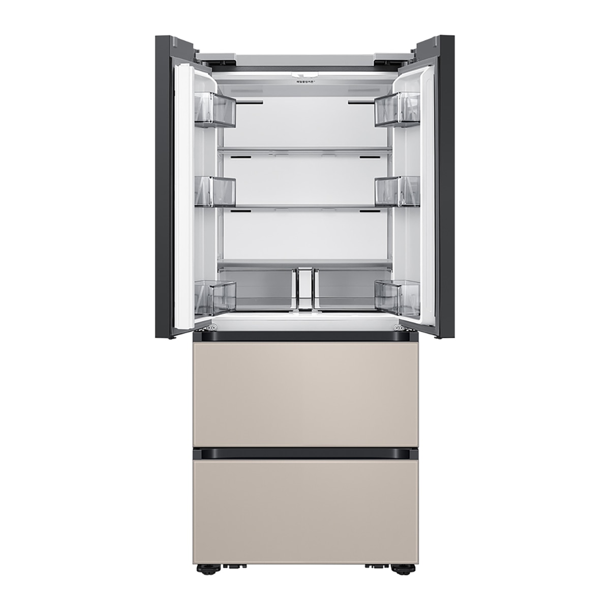 삼성 비스포크 키친핏맥스 김치냉장고 420L - 새틴