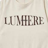 코데즈 컴바인 여성 루즈핏 티셔츠 - 크림, M