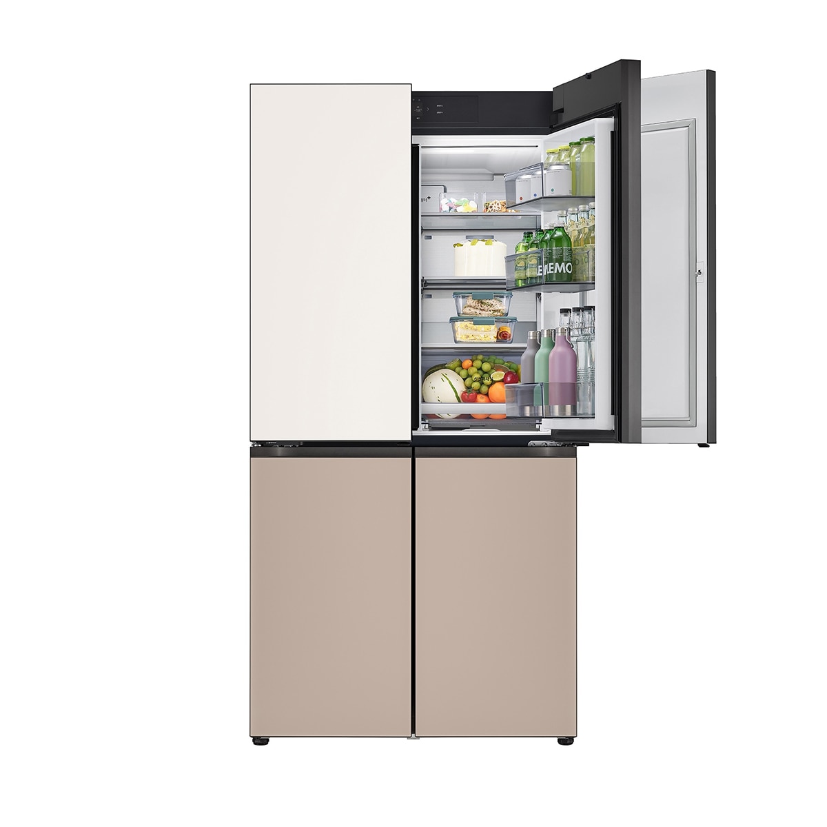 엘지 오브제 더블매직스페이스 냉장고 871L 엘지 오브제 더블매직스페이스 냉장고 871L