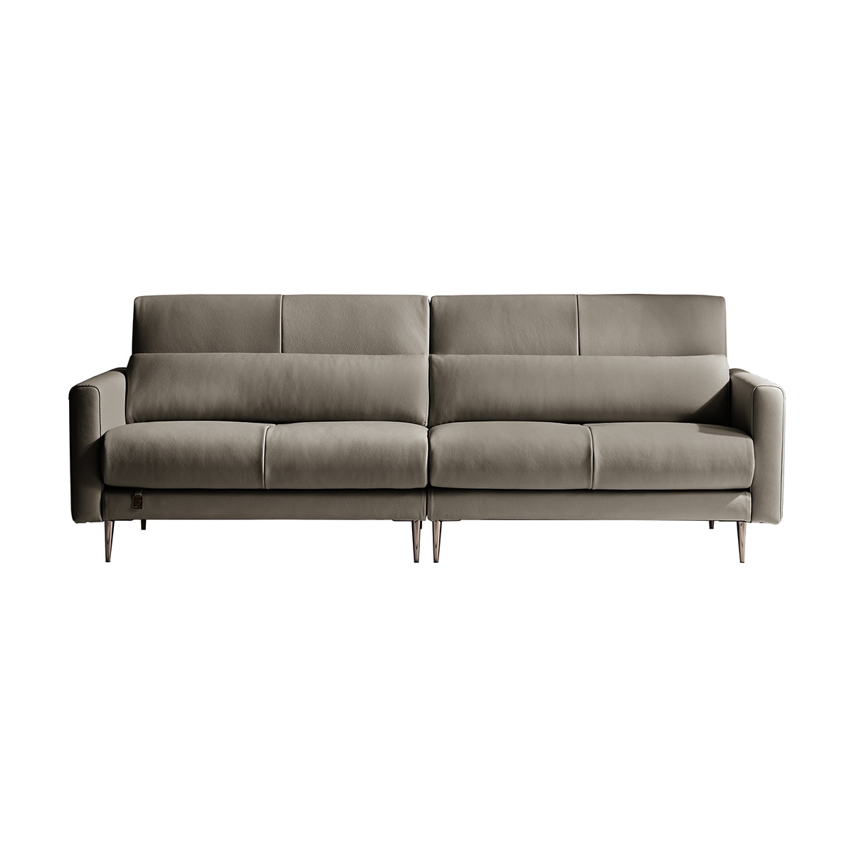 다우닝 가죽 소파 로이드 W2400