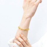 24K 순금팔찌 18.75g - 로제 24K 순금팔찌 18.75g - 로제