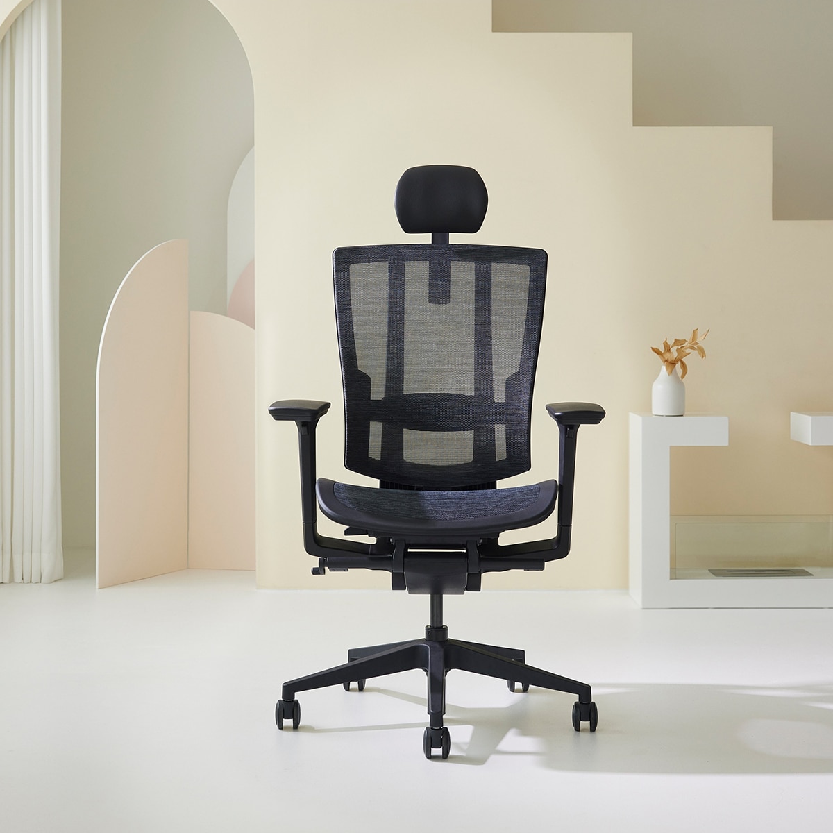 듀오백 메쉬 좌판 에어로 의자 듀오백 메쉬 좌판 에어로 의자