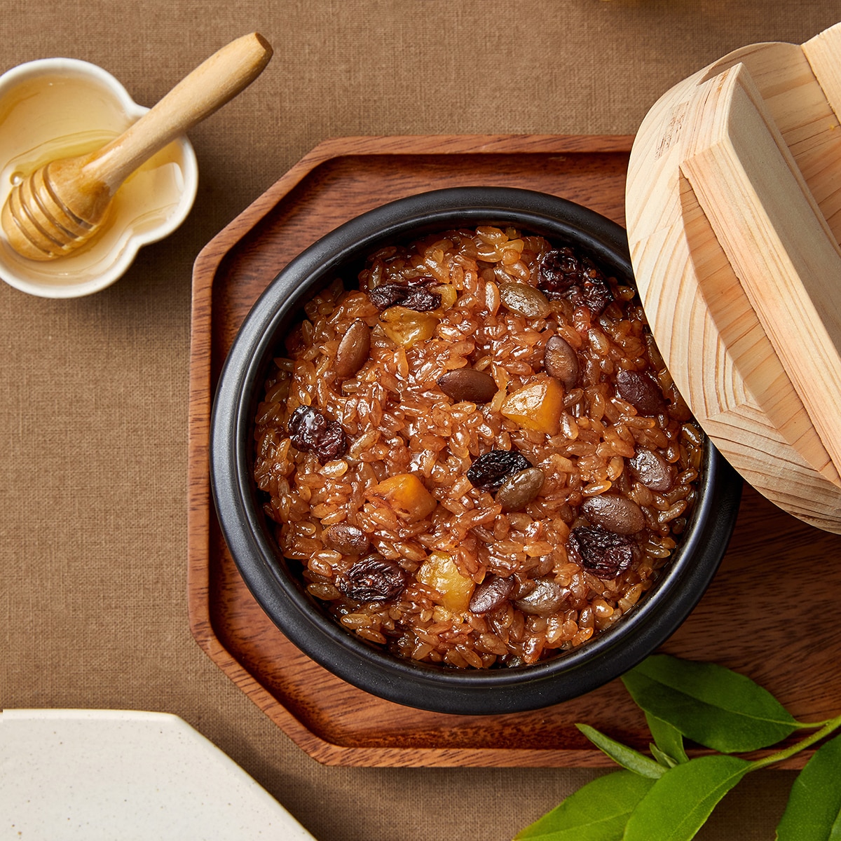 CJ 햇반 솥반 꿀약밥 210g x 8