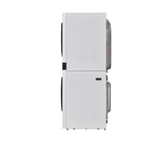 엘지 오브제 AI 워시타워 세탁 23kg&건조 23kg 화이트