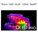 LG OLED evo AI TV 77G6KNA 194cm (77) LG OLED evo AI TV 77G6KNA 194cm (77)