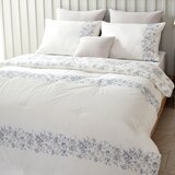 박홍근홈패션 고밀도 면 프린트 차렵이불 - 퀸, 화이트 박홍근홈패션 고밀도 면 프린트 차렵이불 - 퀸, 화이트