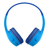 벨킨 사운드폼 미니 어린이용 무선 헤드폰 - 블루