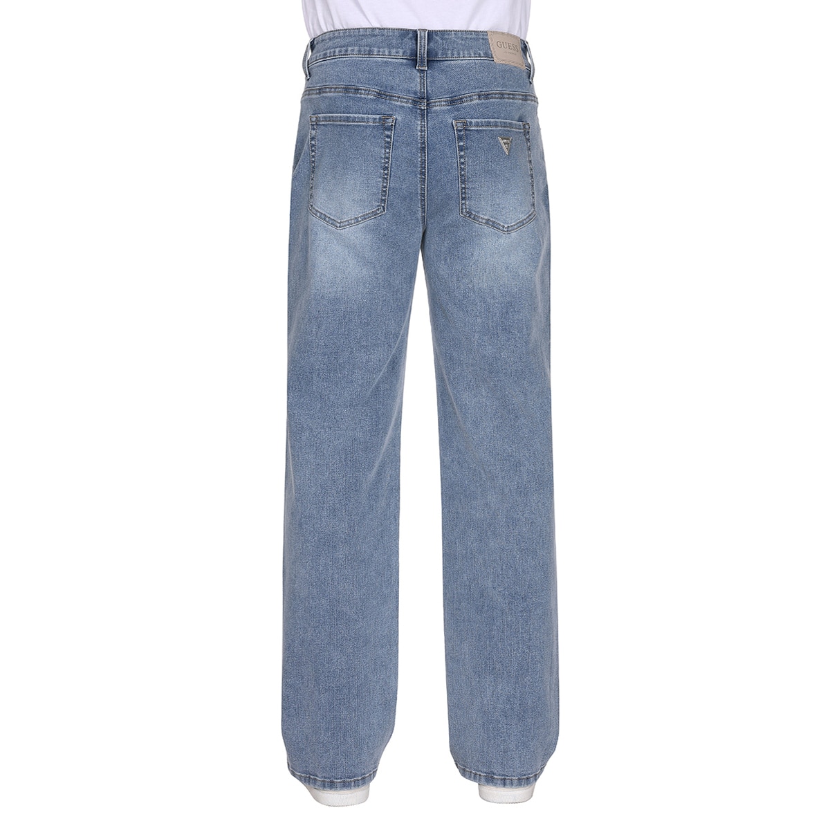 게스 남성 청바지 - 루즈스트레이트 라이트블루