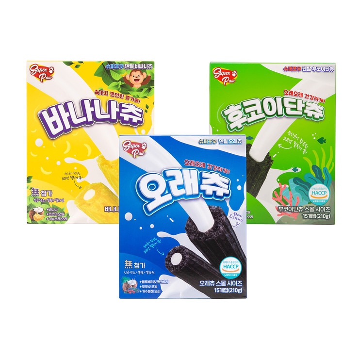 슈퍼포우 강아지 껌 15p x 2 (S) 슈퍼포우 강아지 껌 15p x 2 (S)