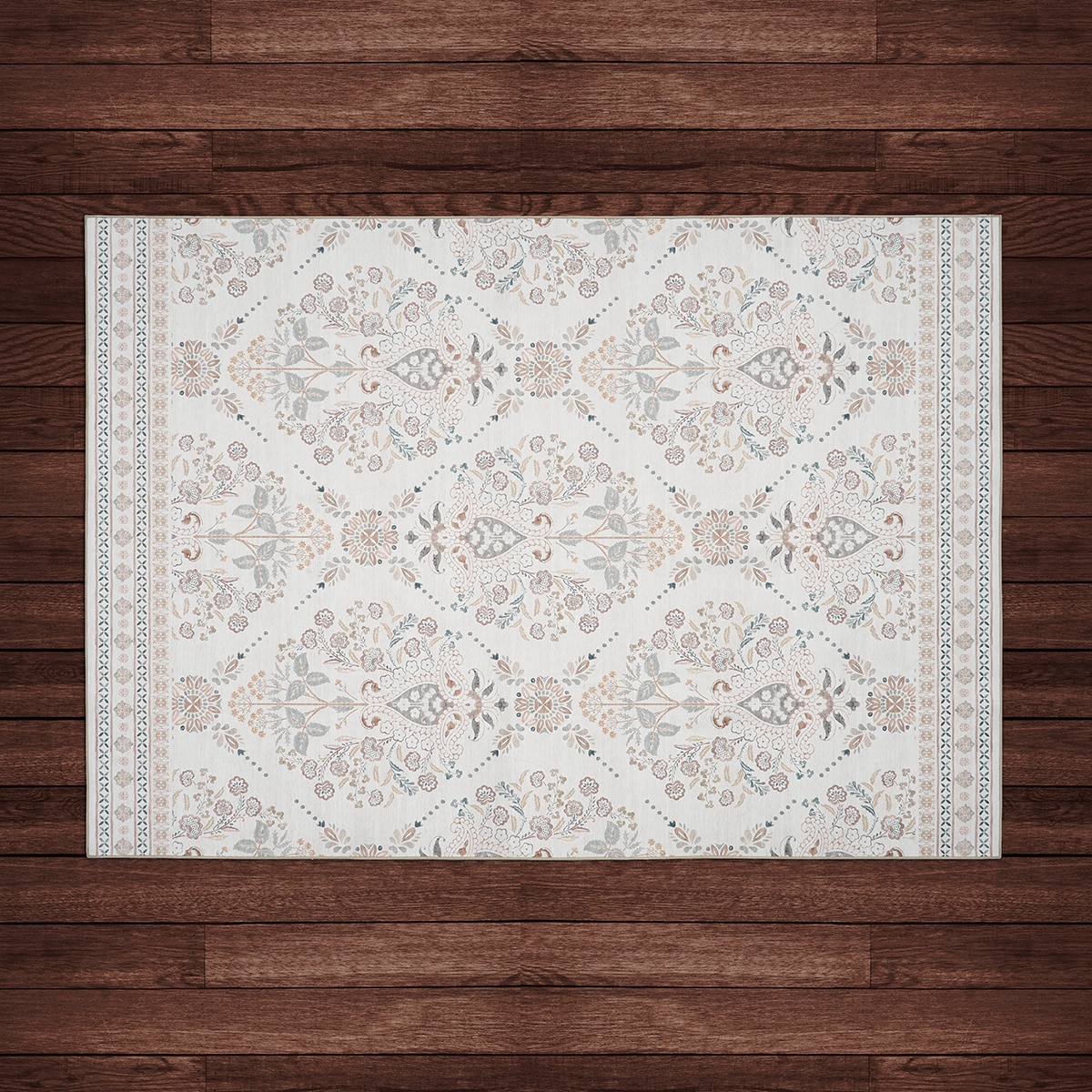 Wyatt&Ash 워셔블 러그 160x226cm - 아이보리