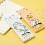 모프샌드 스위츠& 상어 연필 10개 x 10세트