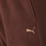 푸마 여성 마이크로 플리스 조거 팬츠 - 브라운 푸마 여성 마이크로 플리스 조거 팬츠 - 브라운