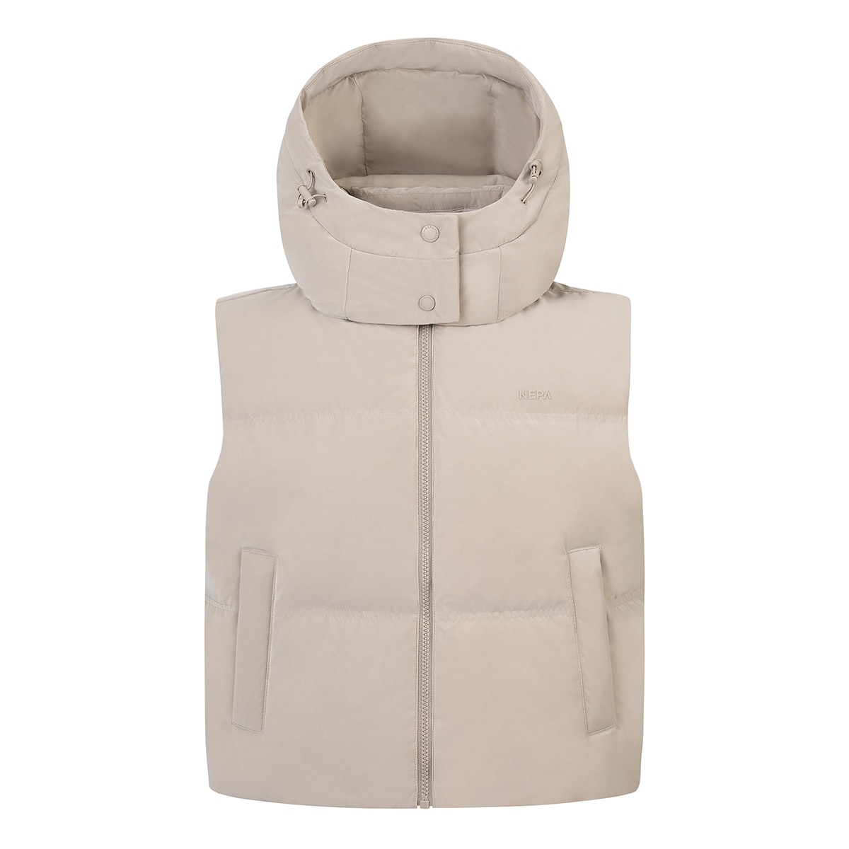 네파 여성 덕다운 후드 베스트