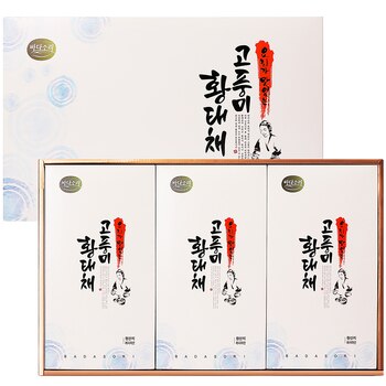 바다소리 고풍미 황태채 선물세트 바다소리 고풍미 황태채 선물세트