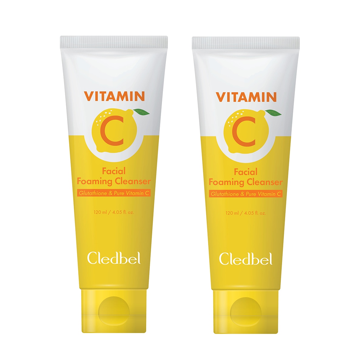 끌레드벨 비타민 C 클렌저 120ml x 2 끌레드벨 비타민 C 클렌저 120ml x 2