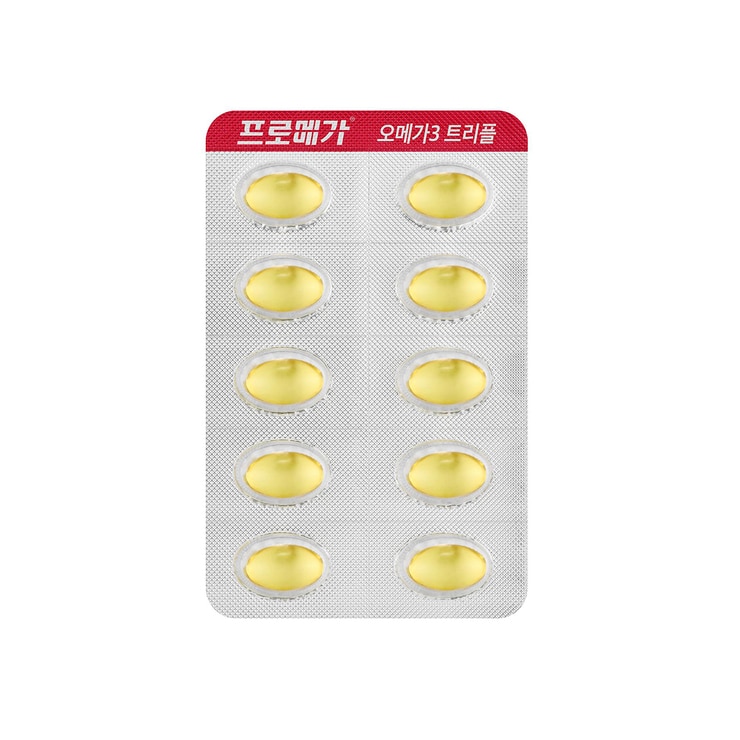 종근당건강프로메가오메가3 트리플/654mg x 60캡슐x 2