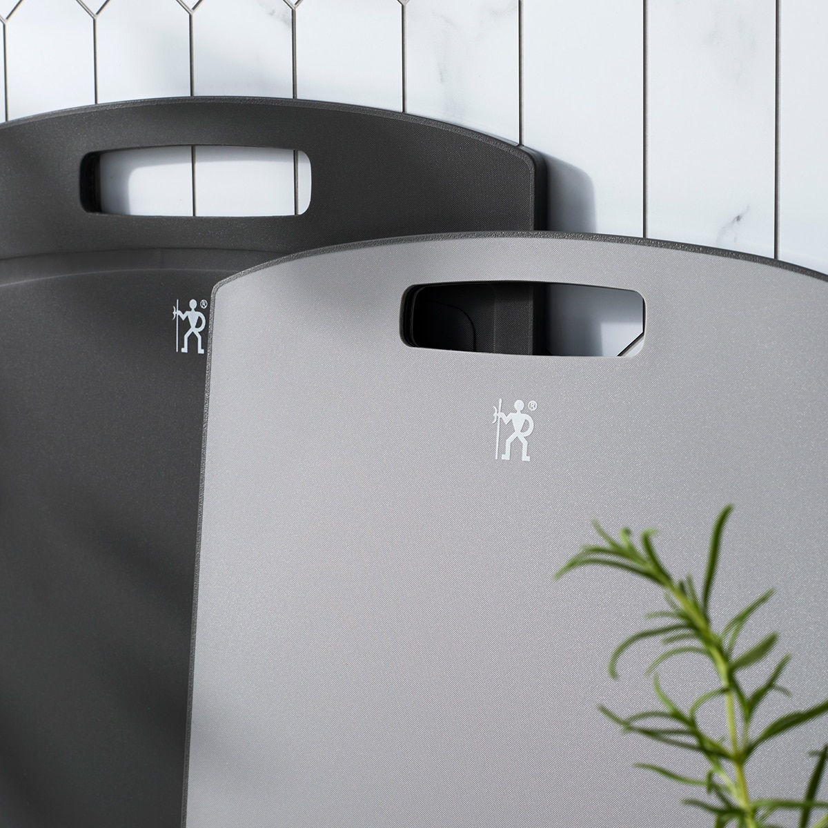 헹켈 도마 세트 3P - 그레이