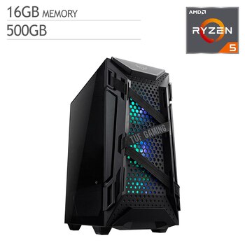대원 ASUS   조립 게이밍 데스크탑 (Rzn5/16GB/500GB)