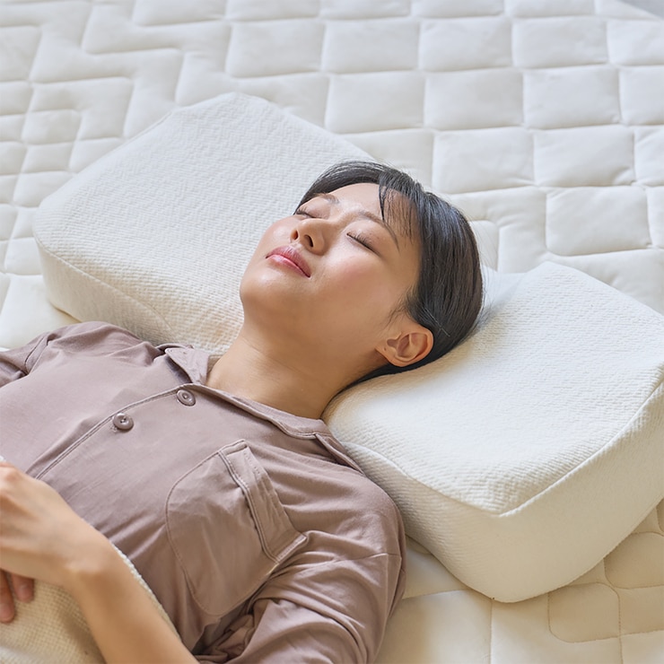 럭스나인 천연라텍스 에르고 컨투어 경추베개