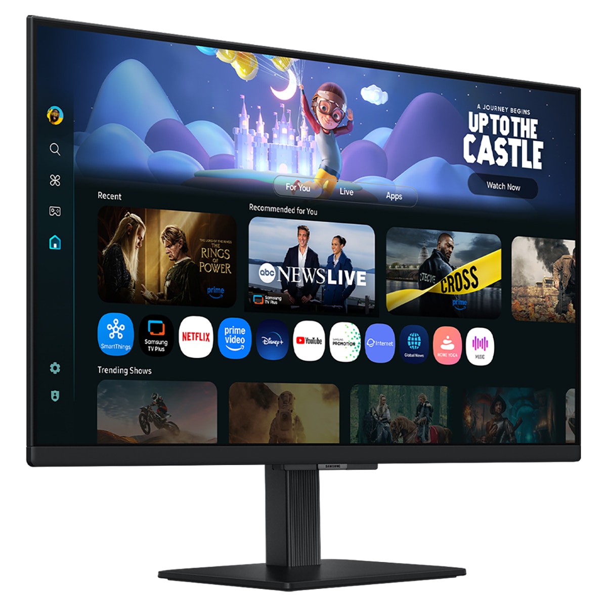 삼성 FHD M5 스마트 모니터 68.6cm (27) 블랙
